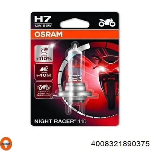 Comprar 4008321890375 Osram Lámpara halógena