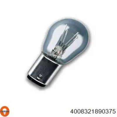 Lámpara halógena 4008321890375 Osram