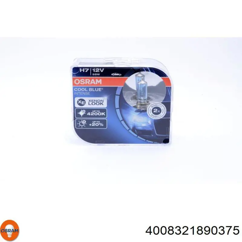 Lámpara halógena Osram 4008321890375 precio, desde 5,38 EUR
