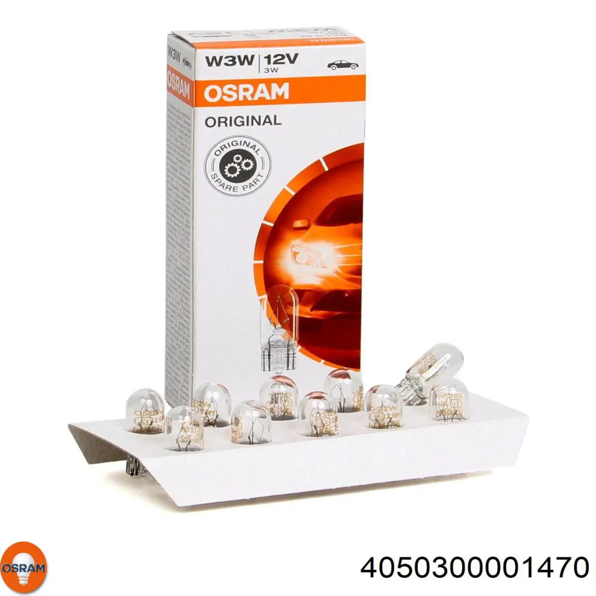 Lámpara halógena 4050300001470 Osram