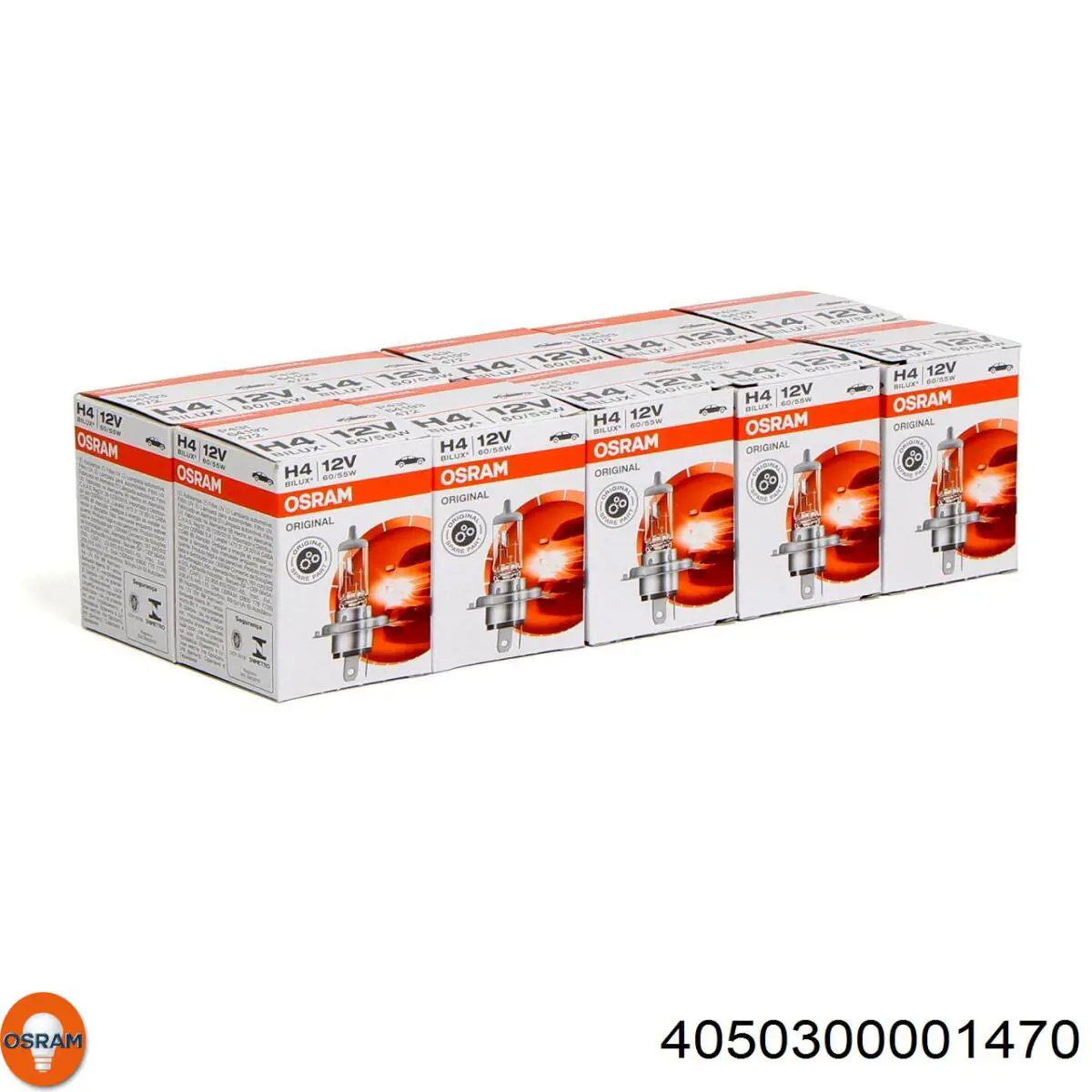 4050300001470 Osram Lámpara halógena