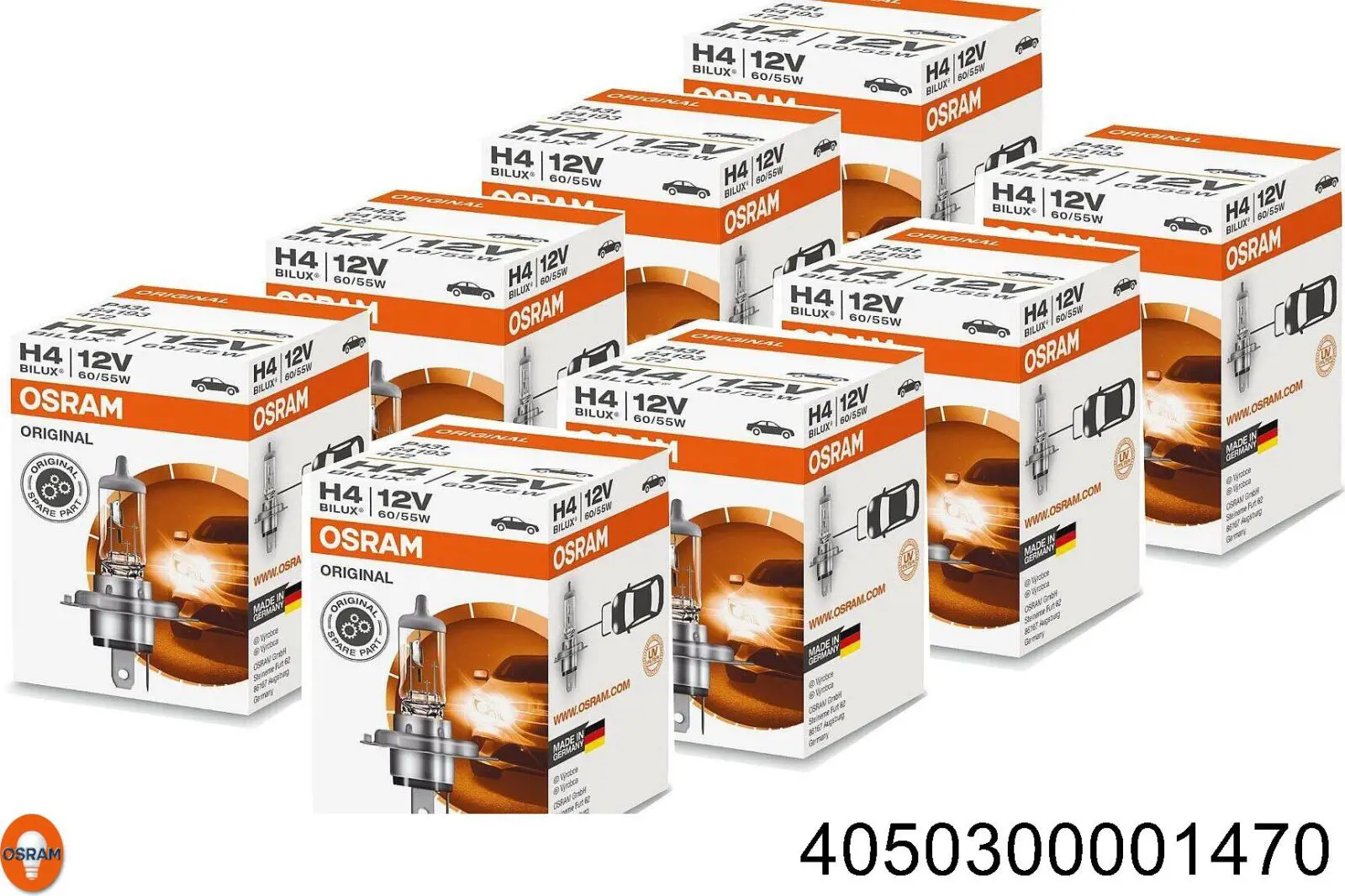 Comprar 4050300001470 Osram Lámpara halógena