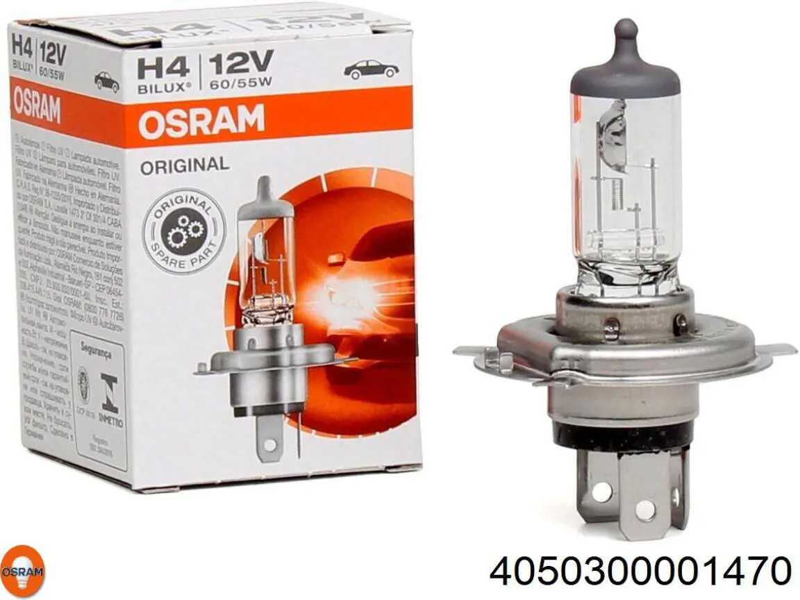 Lámpara halógena Osram 4050300001470 precio, desde 2,72 EUR