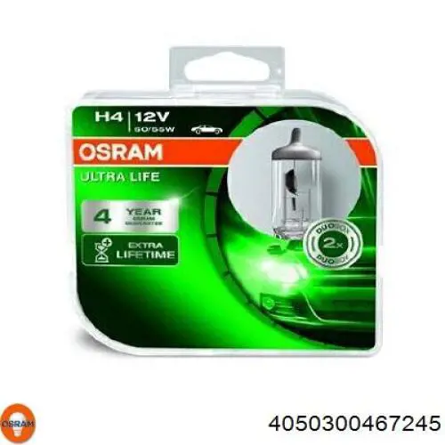 4050300467245 Osram bombilla halógena