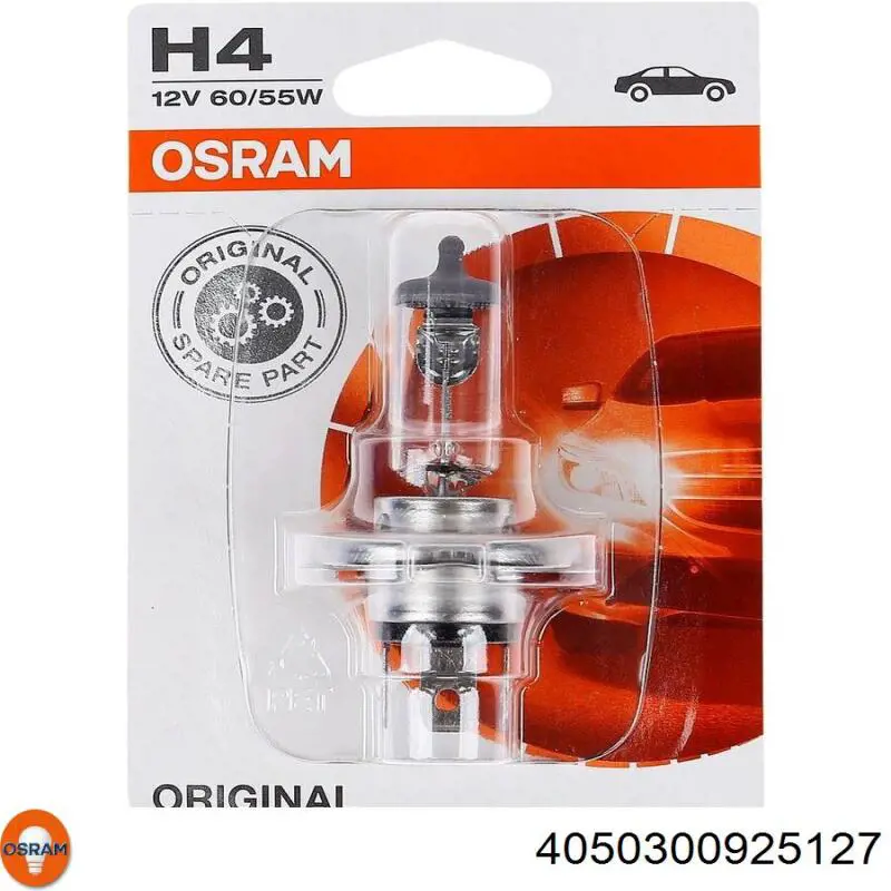 4050300925127 Osram bombilla halógena