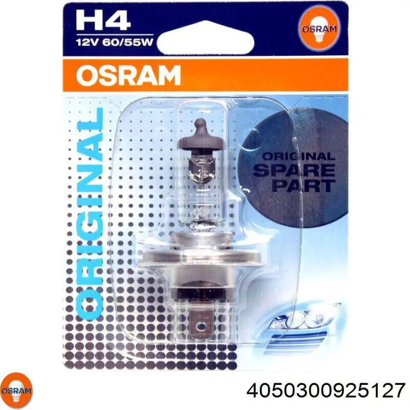 4050300925127 Osram Lámpara halógena