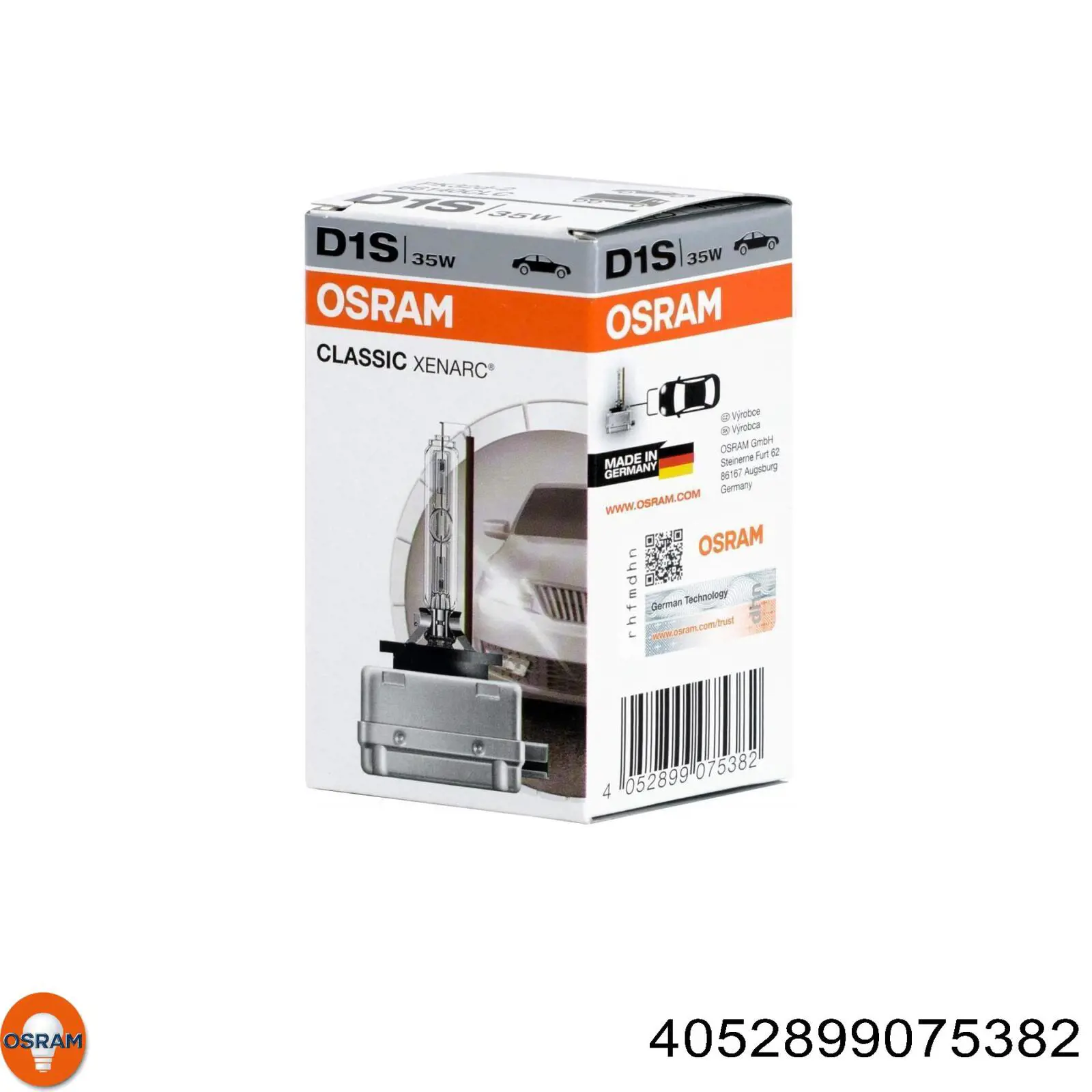  Osram 4052899075382 precio, desde 67,36 EUR