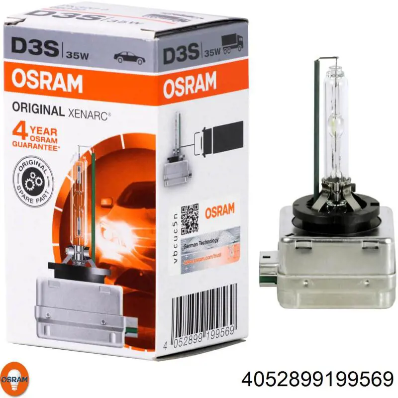 4052899199569 Osram 