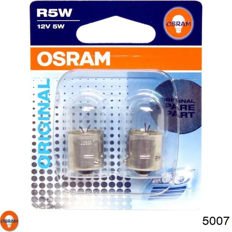 Bombilla de faro Osram 5007 precio, desde 1,33 EUR