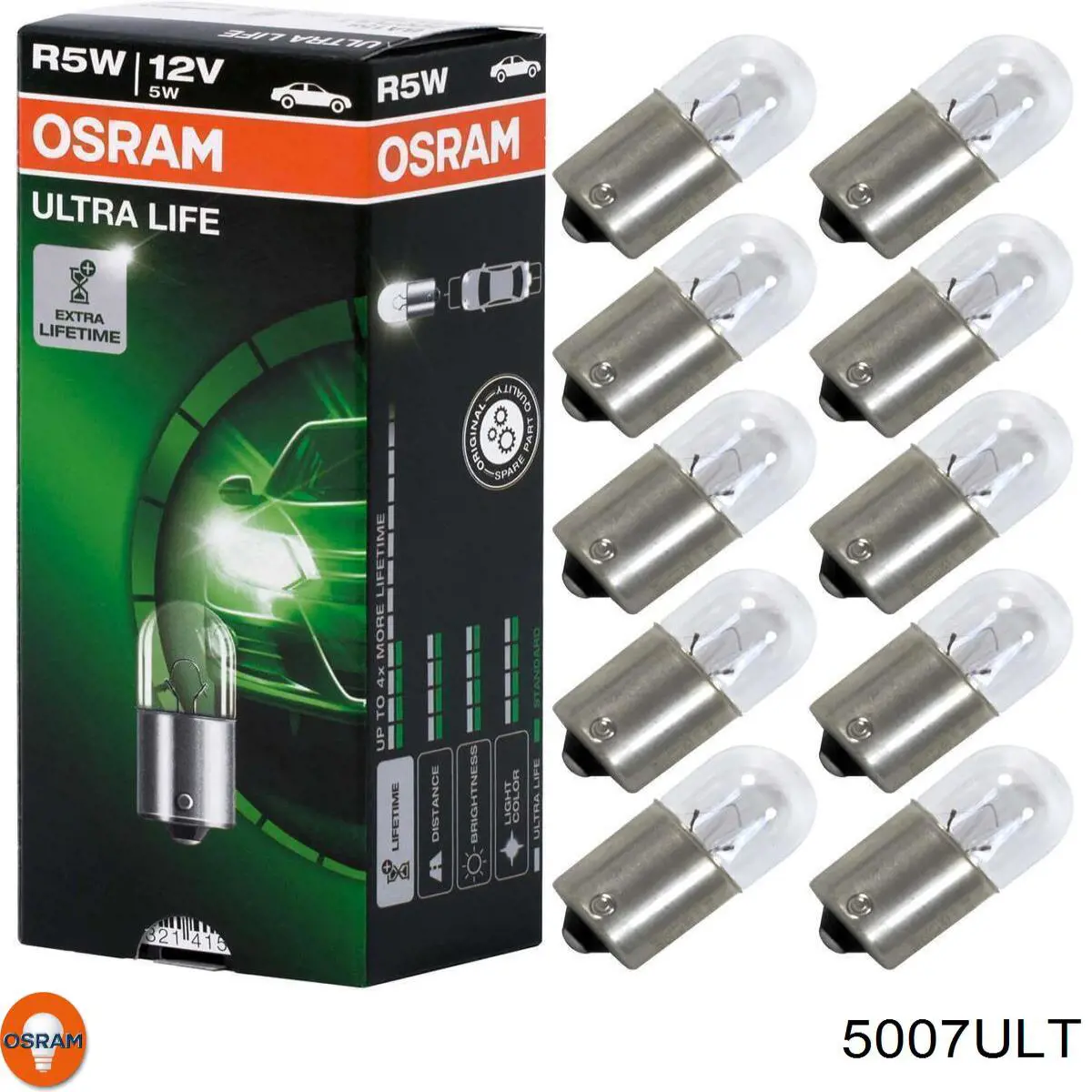 5007ULT Osram bombilla