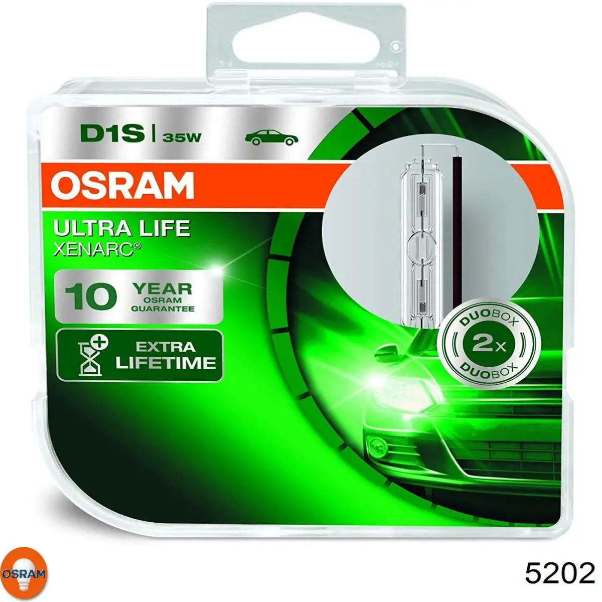 Bombilla de faro Osram 5202 precio, desde 18,13 EUR