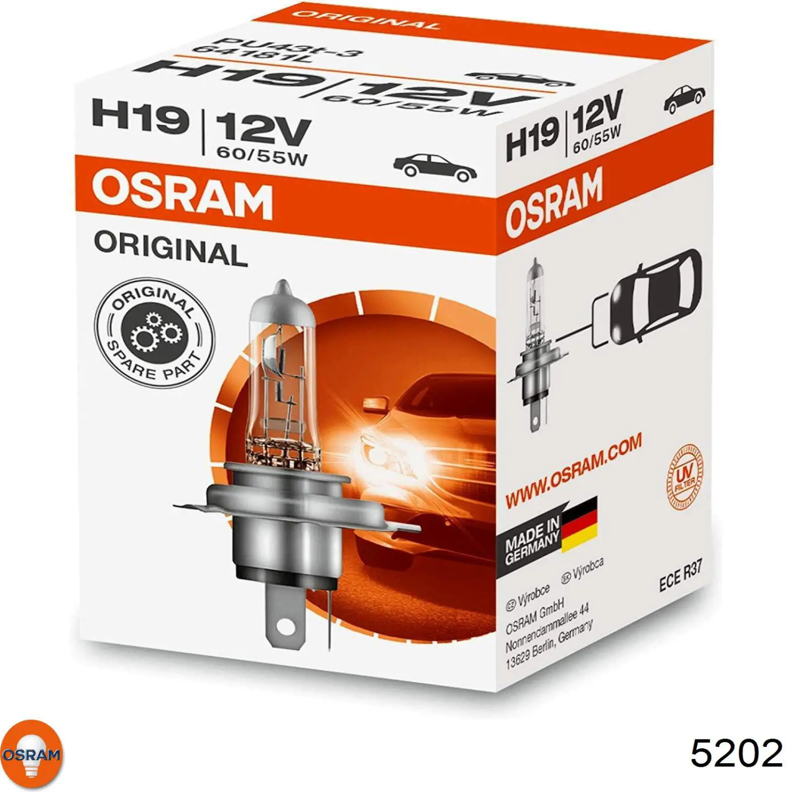 Bombilla 5202 Osram
