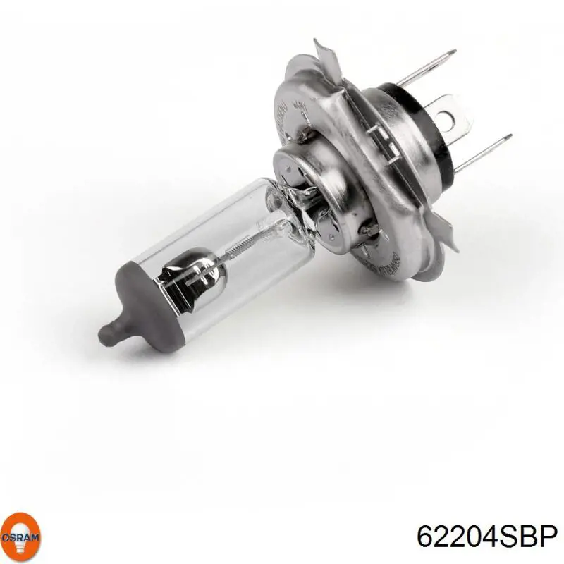 62204SBP Osram Lámpara halógena