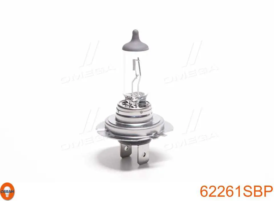 62261SBP Osram bombilla halógena