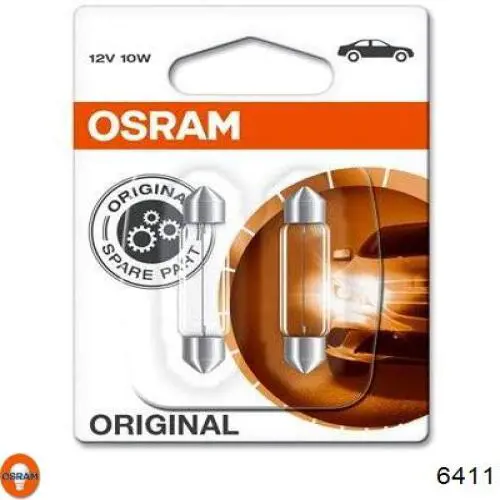 Comprar 6411 Osram Lámpara de luz interior de cabina
