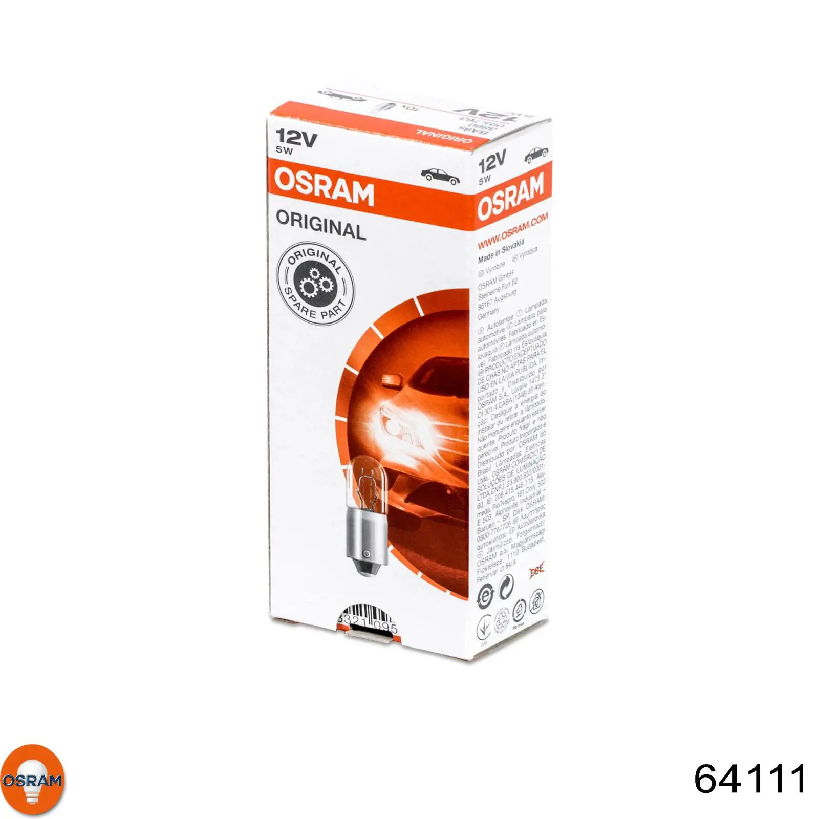 64111 Osram bombilla