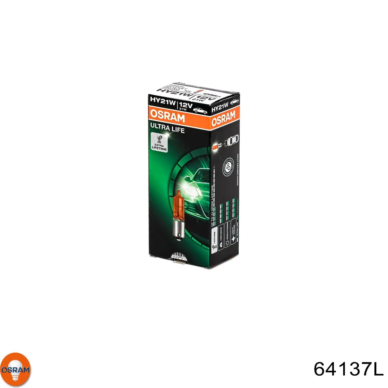 Comprar 64137L Osram Bombilla de luz