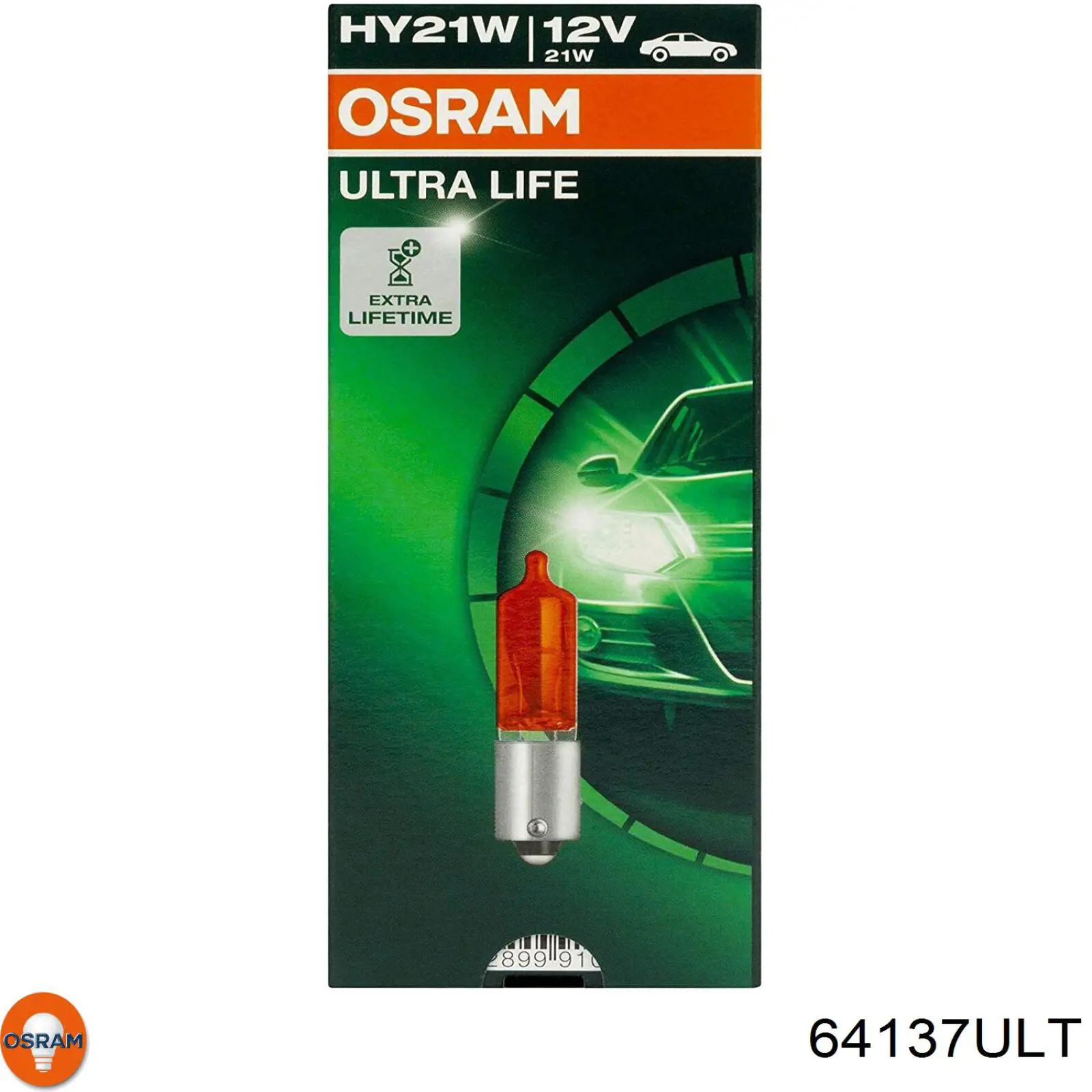 Lámpara de intermitente Osram 64137ULT