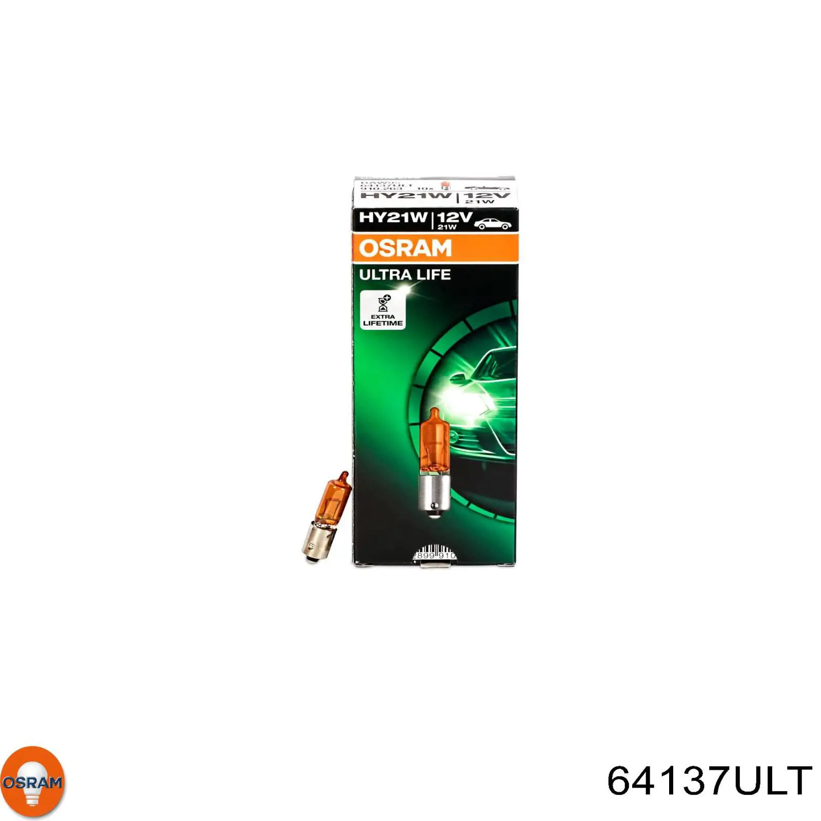Lámpara de intermitente 64137ULT Osram