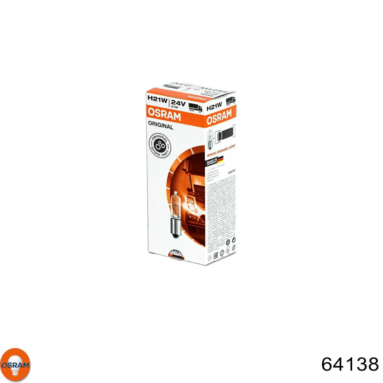 Bombilla OSRAM 64138