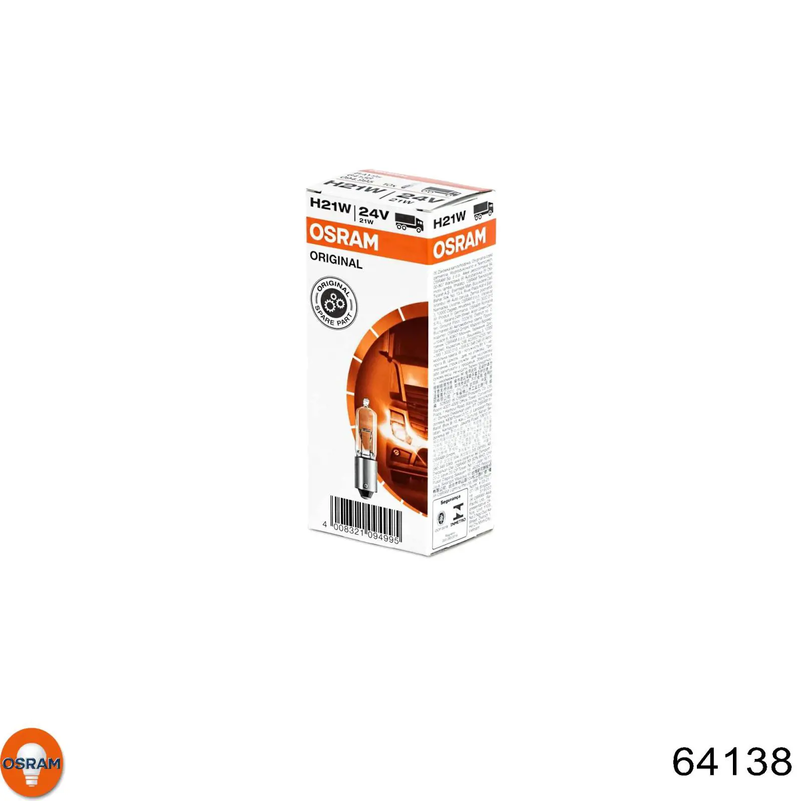 Bombilla 64138 Osram