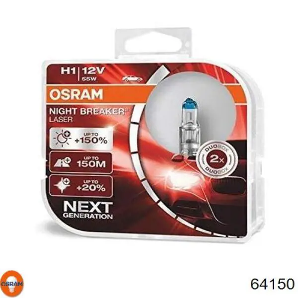 Comprar 64150 Osram Bombilla halógena