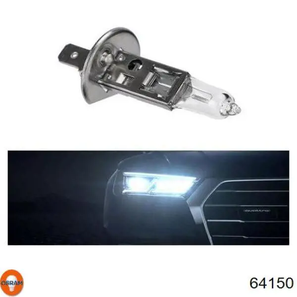 Lámpara halógena Osram 64150