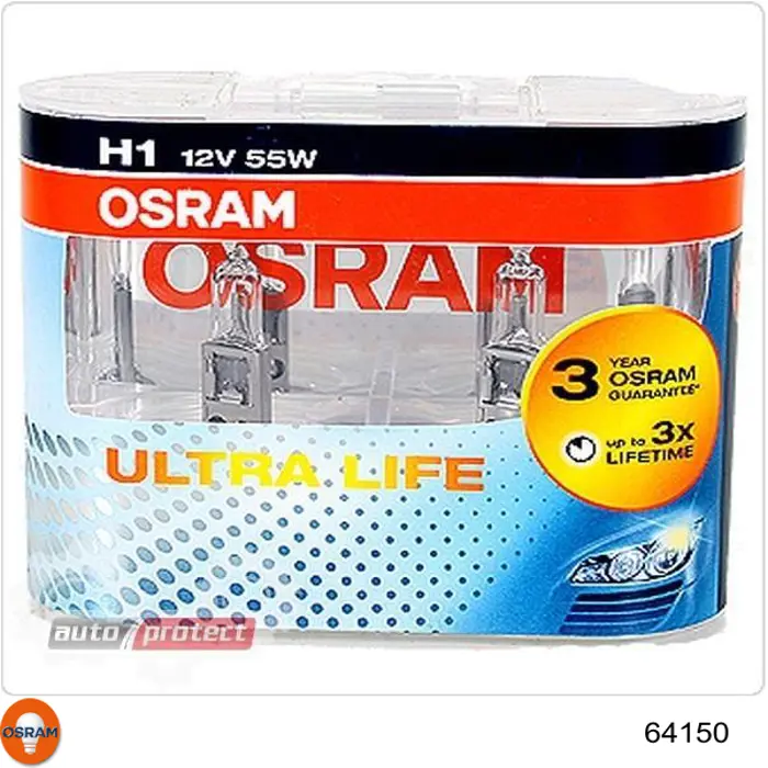 Bombilla halógena 64150 Osram