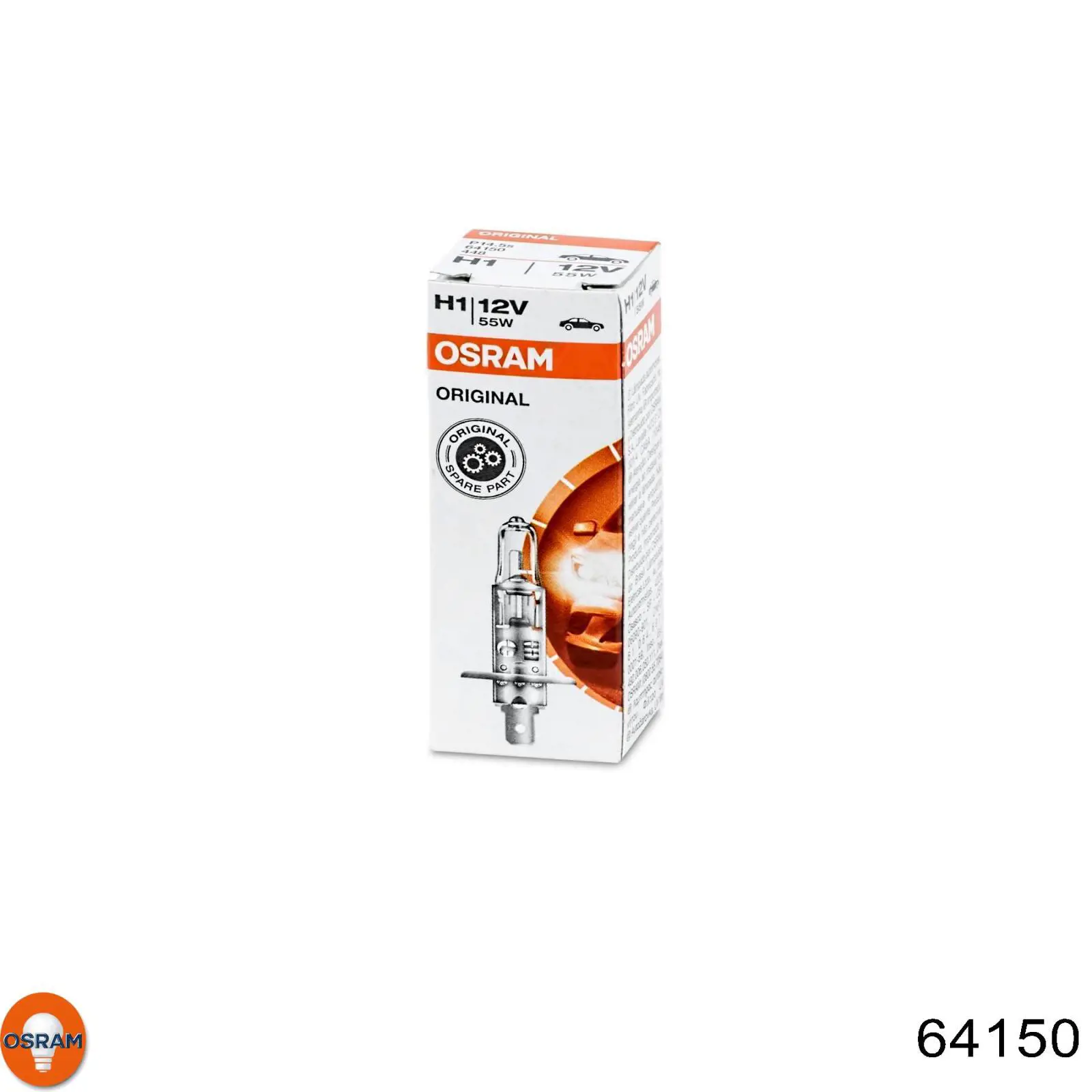 64150 Osram Bombilla halógena
