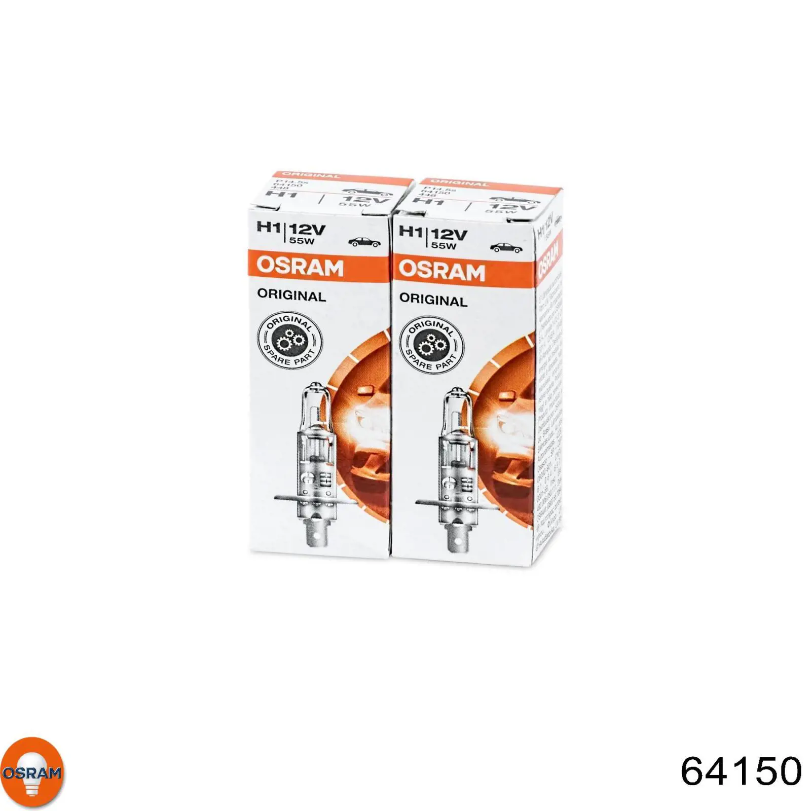 Comprar 64150 Osram Bombilla halógena