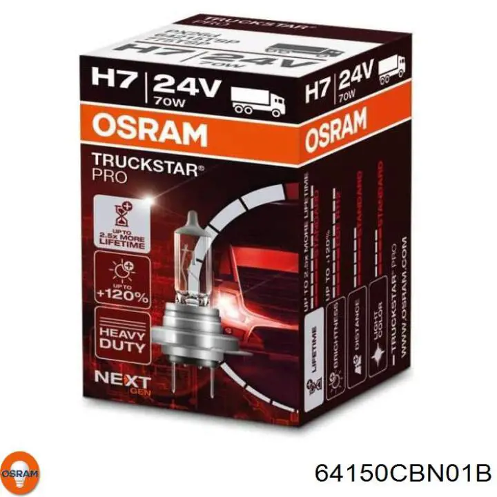 64150CBN01B Osram