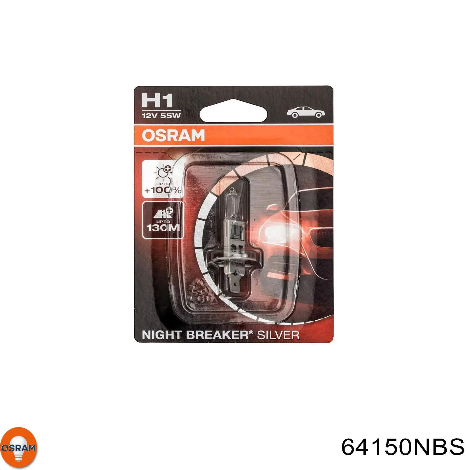 Lámpara halógena 64150NBS Osram