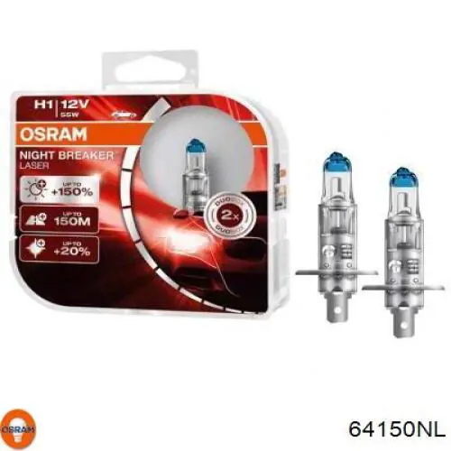 Comprar 64150NL Osram Lámpara halógena