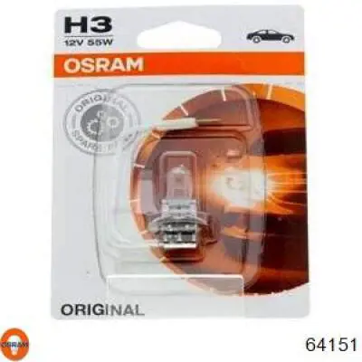 64151 Osram Lámpara halógena