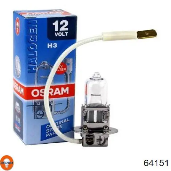 Lámpara halógena Osram 64151 precio, desde 2,56 EUR