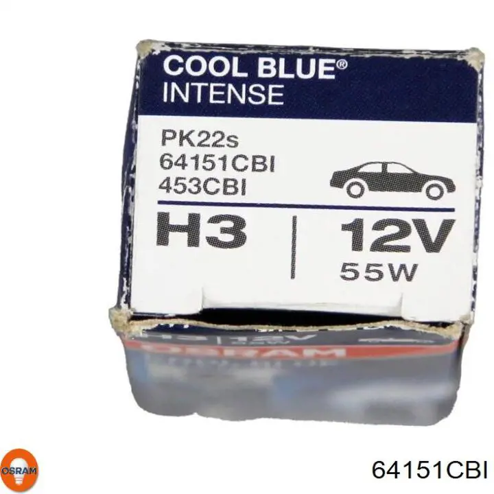 Comprar 64151CBI Osram Lámpara halógena