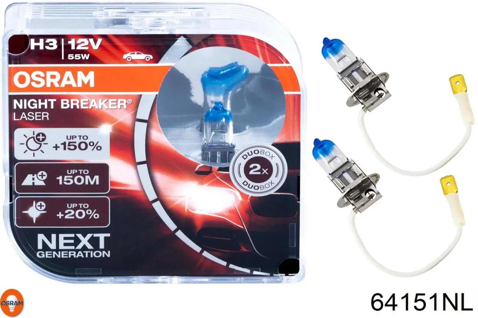 Comprar 64151NL Osram Lámpara halógena