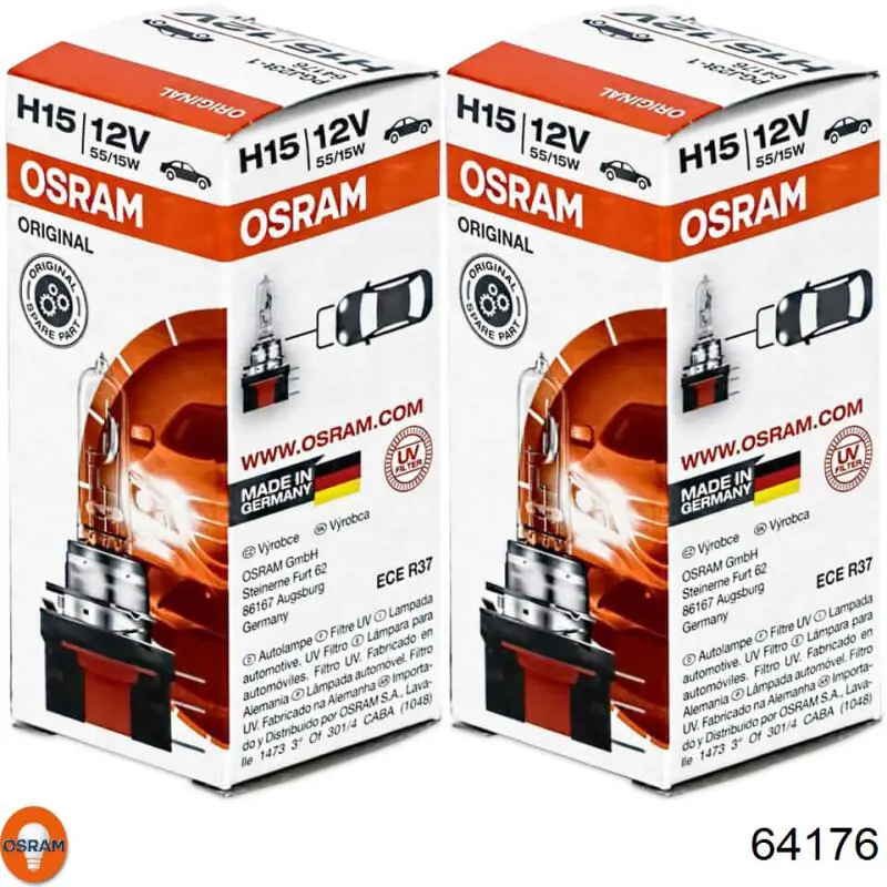 Bombilla halógena 64176 Osram