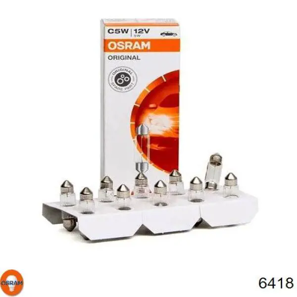 Bombilla 6418 Osram