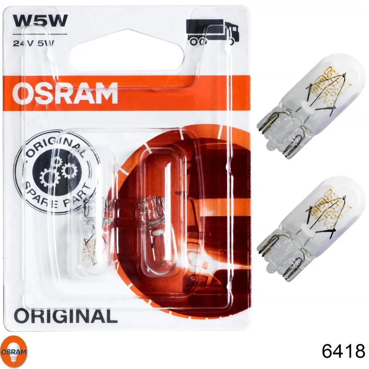 Lámpara Osram 6418