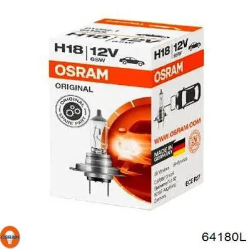 Lámpara del tablero de instrumentos 64180L Osram