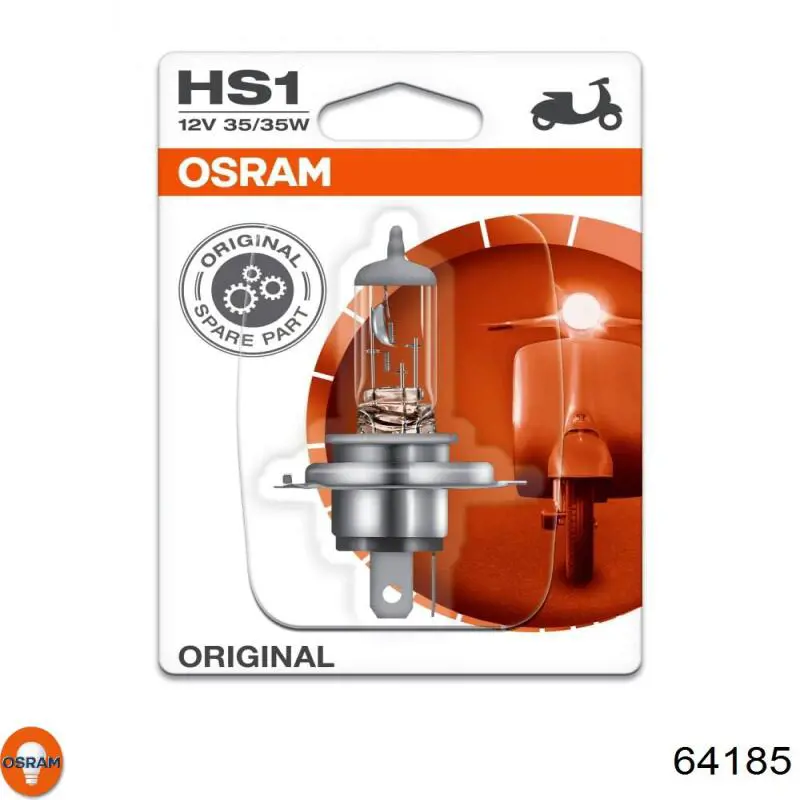 64185 Osram bombilla halógena