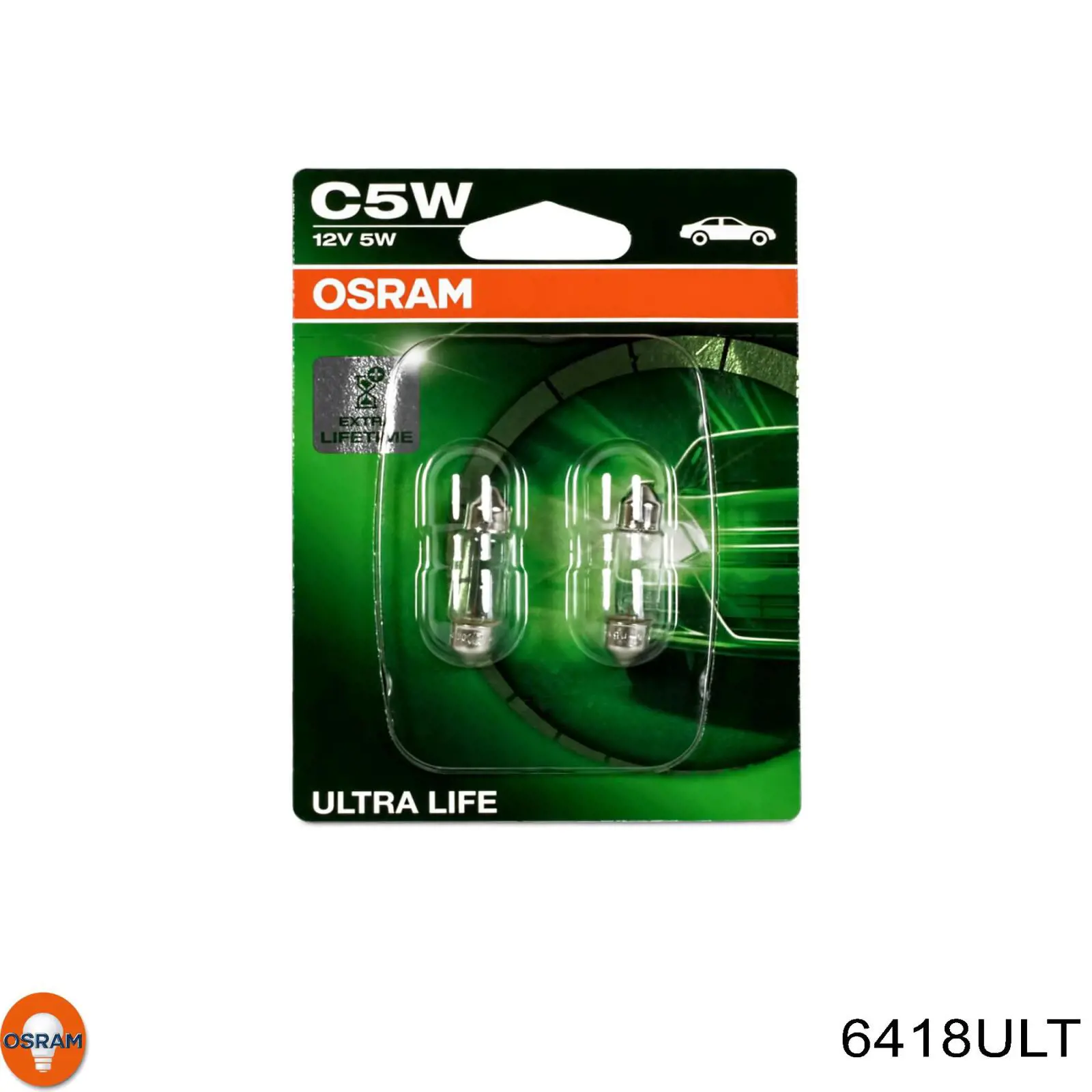 6418ULT Osram bombilla