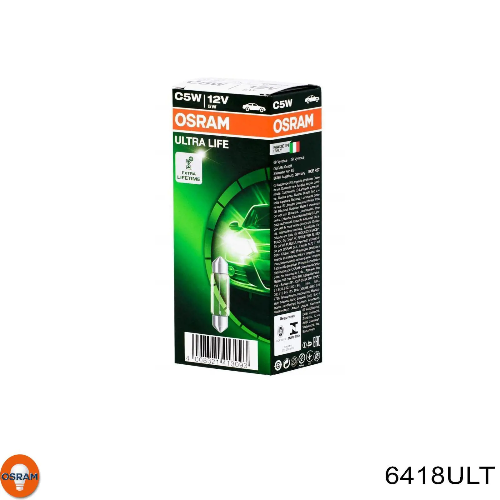 Comprar 10863090 Fiat/Alfa/Lancia Bombilla de luz