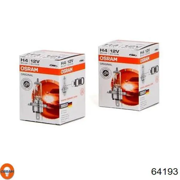 Lámpara halógena Osram 64193