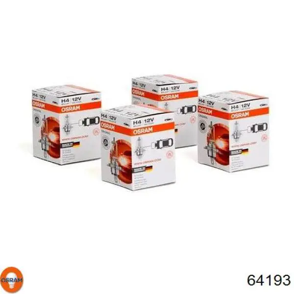 64193 Osram Bombilla halógena