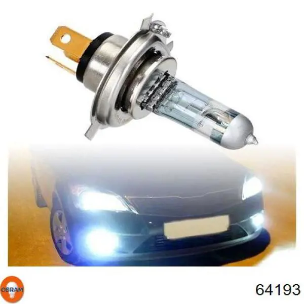 Comprar 64193 Osram Bombilla halógena