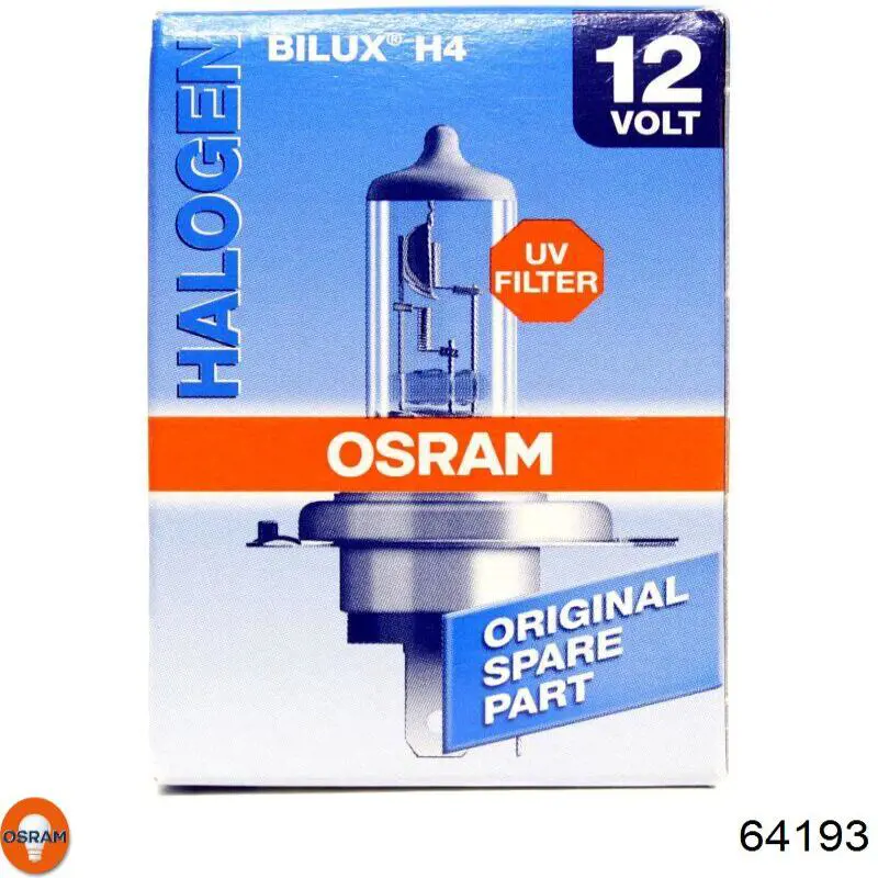 Bombilla halógena 64193 Osram