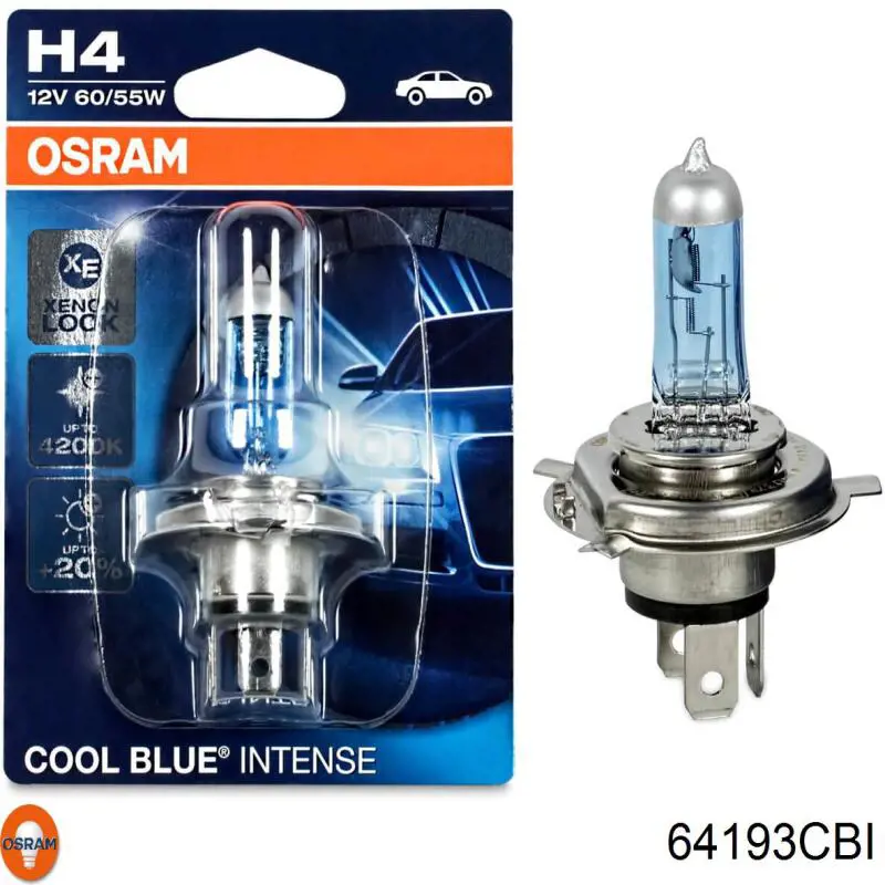 64193CBI Osram bombilla halógena