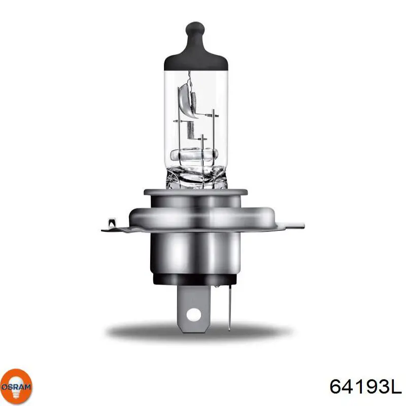 64193L Osram bombilla halógena